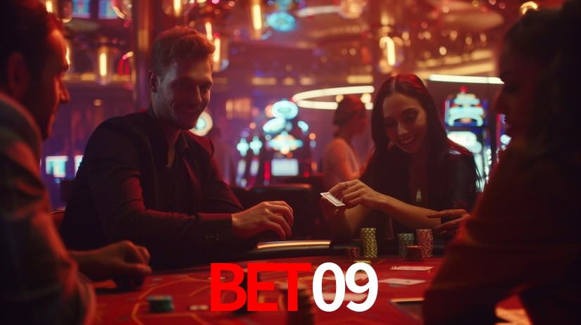 A Experiência Imersiva dos Cassinos Ao Vivo no bet09