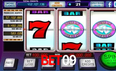 Descubra o Mundo do Cassino Online com bet09